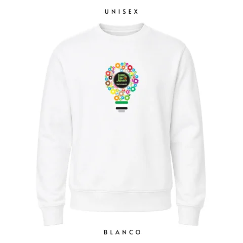 Sudadera Bombilla SC - Sudaderas sin capucha - Extremadura - Jacha Jigo Jiguera