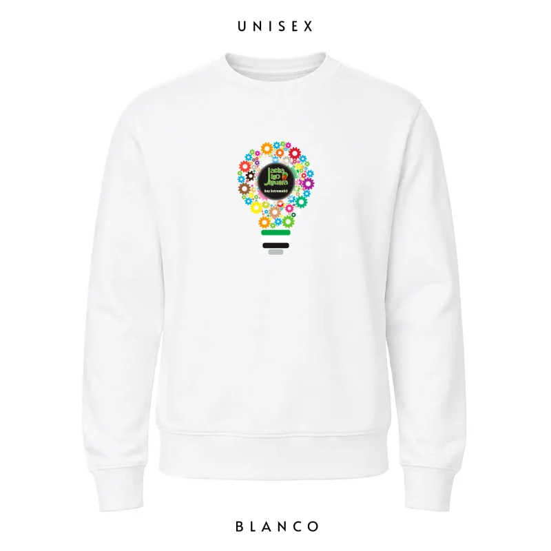 Sudadera Bombilla SC - Sudaderas sin capucha - Extremadura - Jacha Jigo Jiguera