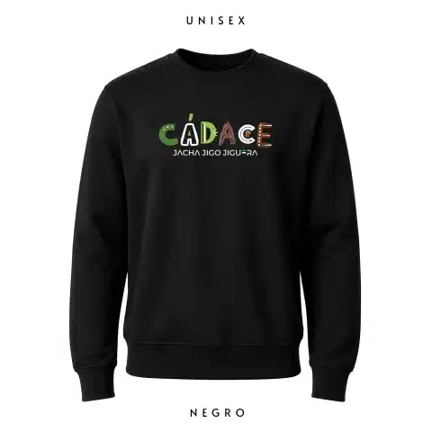 Sudadera Cádace SC - Sudaderas sin capucha - Extremadura - Jacha Jigo Jiguera