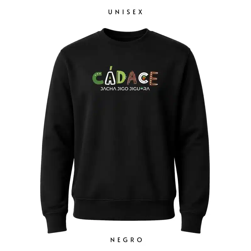 Sudadera Cádace SC - Sudaderas sin capucha - Extremadura - Jacha Jigo Jiguera