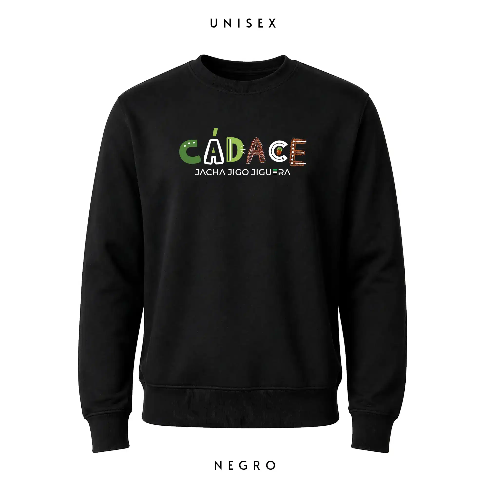 Sudadera Cádace SC - Sudaderas sin capucha - Extremadura - Jacha Jigo Jiguera