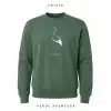 Sudadera Cigüeña SC - Sudaderas sin capucha - Extremadura - Jacha Jigo Jiguera