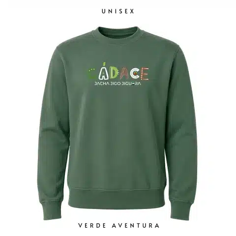 Sudadera Cádace SC - Sudaderas sin capucha - Extremadura - Jacha Jigo Jiguera