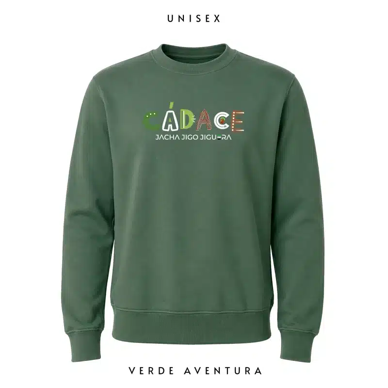 Sudadera Cádace SC - Sudaderas sin capucha - Extremadura - Jacha Jigo Jiguera