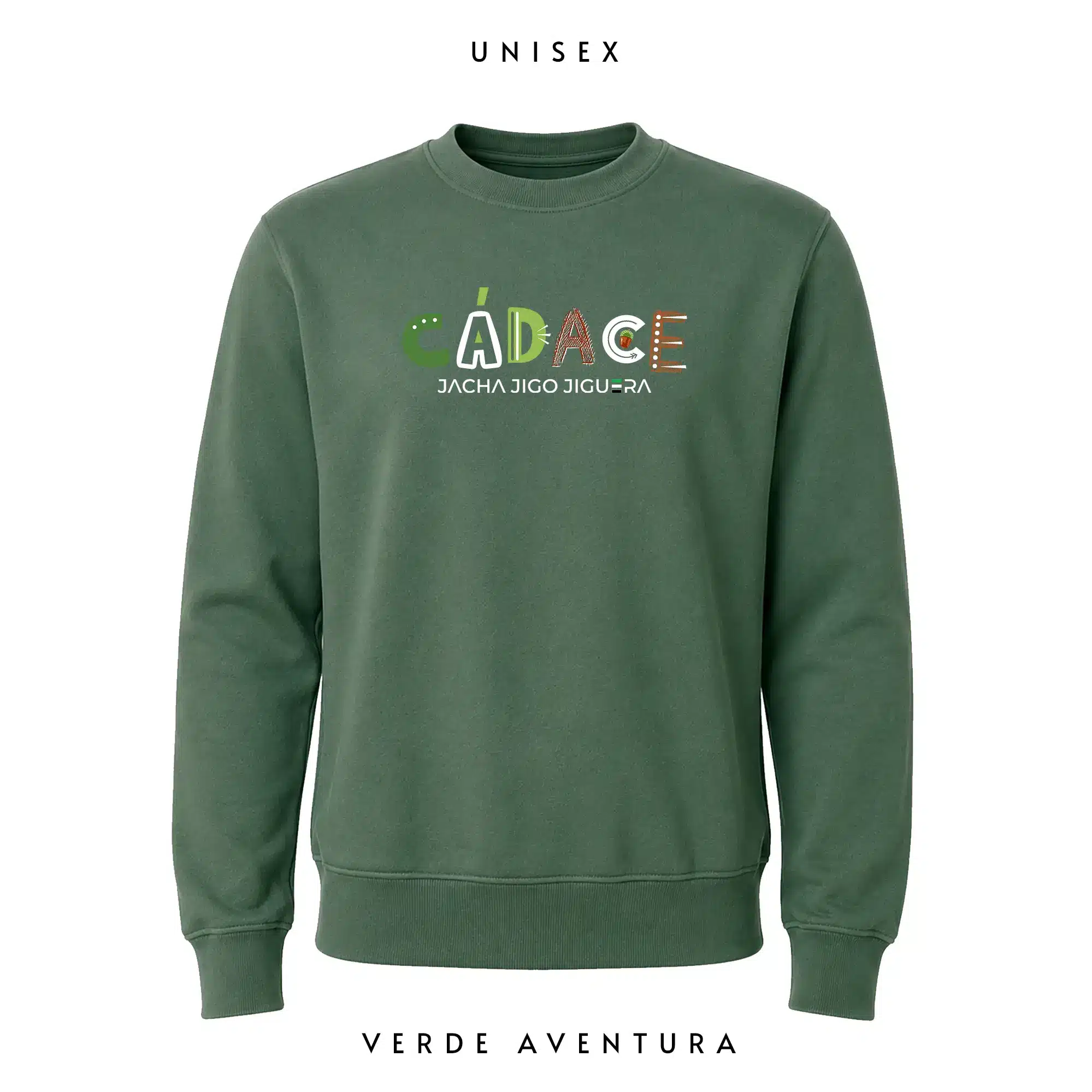 Sudadera Cádace SC - Sudaderas sin capucha - Extremadura - Jacha Jigo Jiguera Sudadera Cádace SC - Sudaderas sin capucha - Extremadura - Jacha Jigo Jiguera