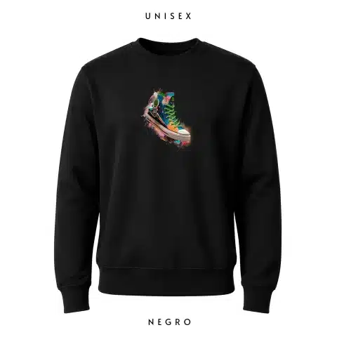 Sudadera Zapatilla SC - Sudaderas sin capucha - Extremadura - Jacha Jigo Jiguera