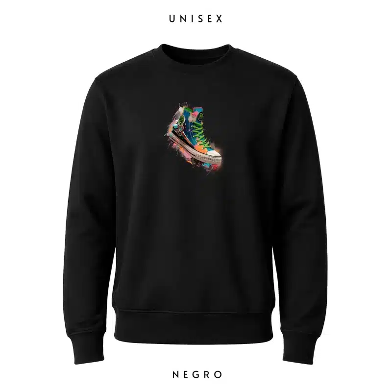 Sudadera Zapatilla SC - Sudaderas sin capucha - Extremadura - Jacha Jigo Jiguera