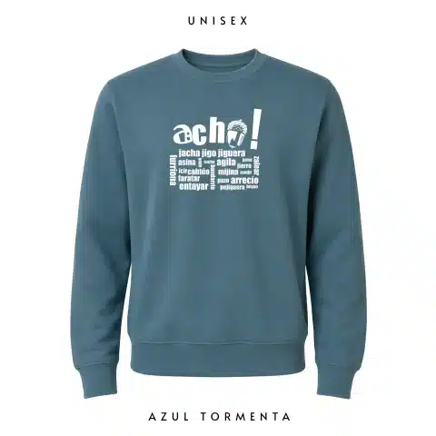 Sudadera Acho Jumo SC - Sudaderas sin capucha - Extremadura - Jacha Jigo Jiguera