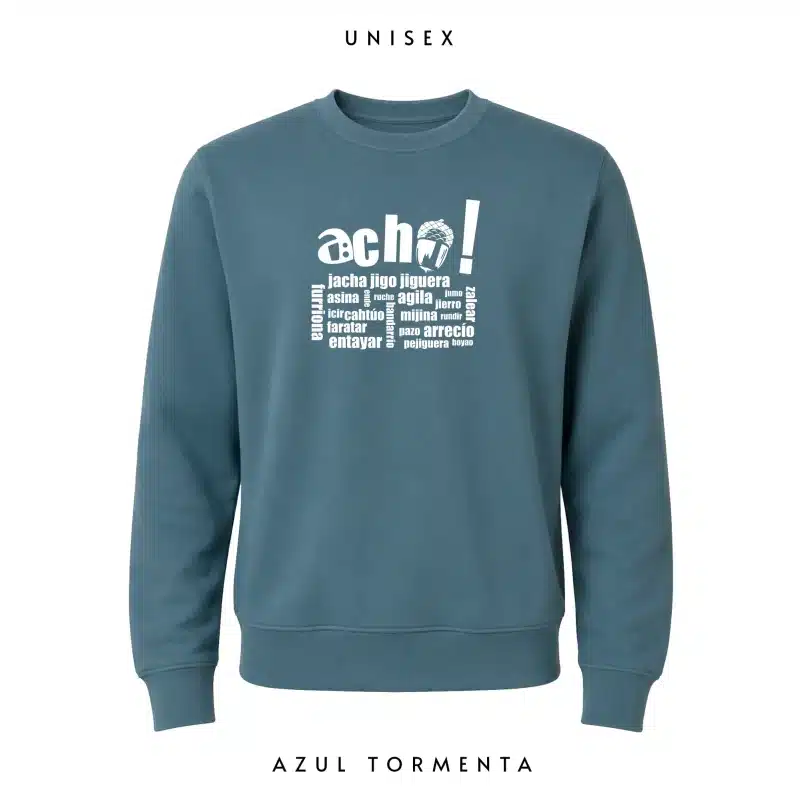 Sudadera Acho Jumo SC - Sudaderas sin capucha - Extremadura - Jacha Jigo Jiguera