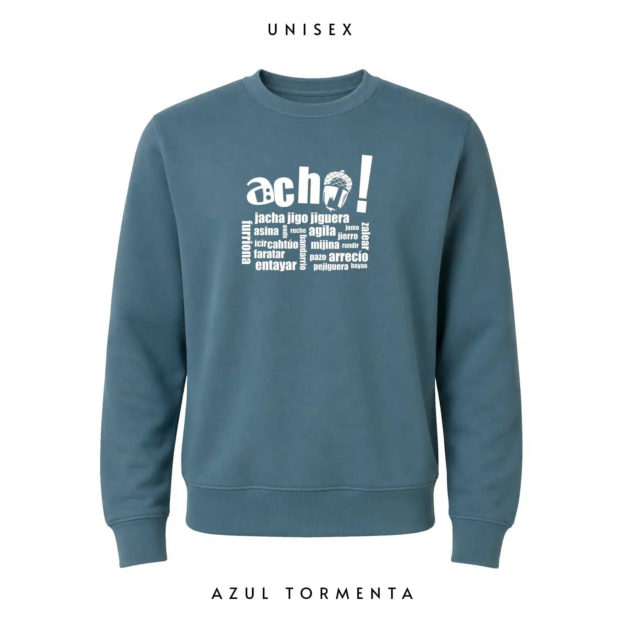 Sudadera Acho Jumo SC - Sudaderas sin capucha - Extremadura - Jacha Jigo Jiguera Sudadera Acho Jumo SC - Sudaderas sin capucha - Extremadura - Jacha Jigo Jiguera