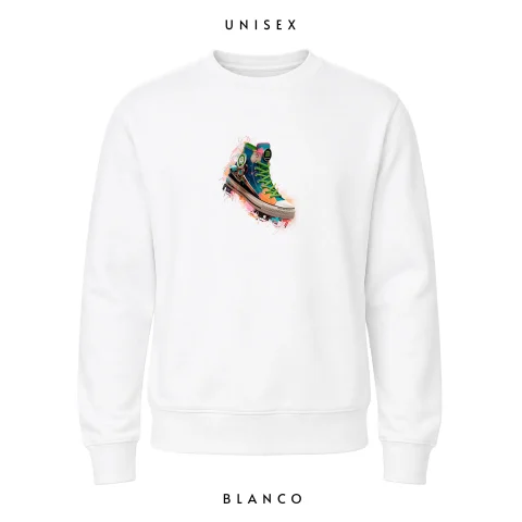 Sudadera Zapatilla SC - Sudaderas sin capucha - Extremadura - Jacha Jigo Jiguera