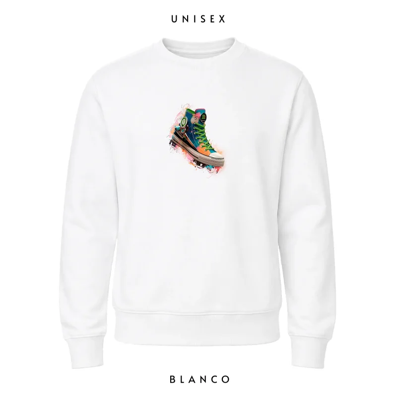 Sudadera Zapatilla SC - Sudaderas sin capucha - Extremadura - Jacha Jigo Jiguera