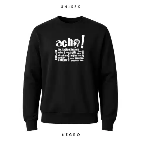 Sudadera Acho Jumo SC - Sudaderas sin capucha - Extremadura - Jacha Jigo Jiguera