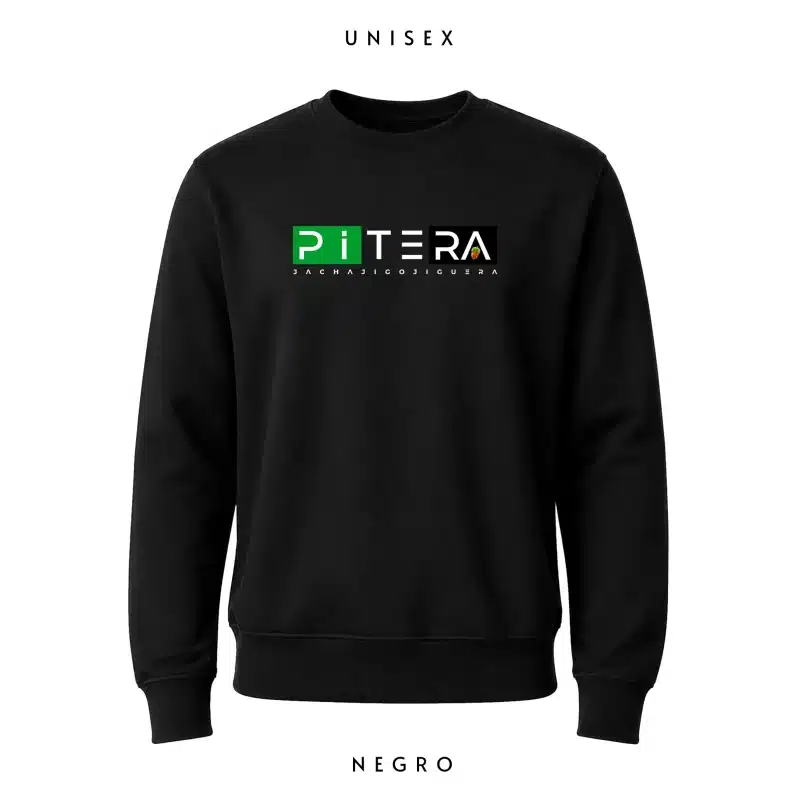 Sudadera Pitera SC - Sudaderas sin capucha - Extremadura - Jacha Jigo Jiguera