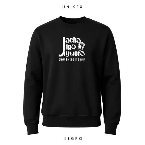Sudadera Jacha Jumo SC - Sudaderas sin capucha - Extremadura - Jacha Jigo Jiguera