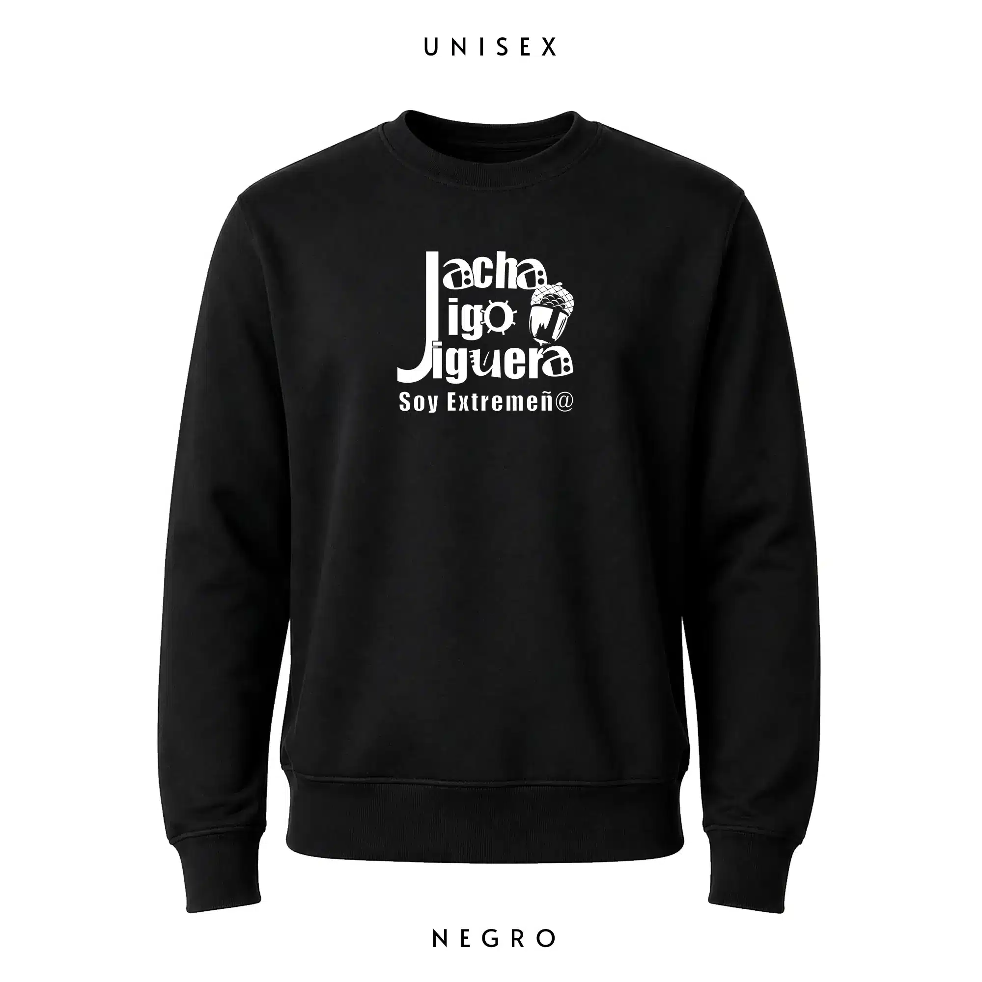 Sudadera Jacha Jumo SC - Sudaderas sin capucha - Extremadura - Jacha Jigo Jiguera