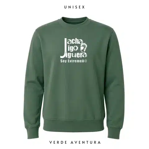 Sudadera Jacha Jumo SC - Sudaderas sin capucha - Extremadura - Jacha Jigo Jiguera