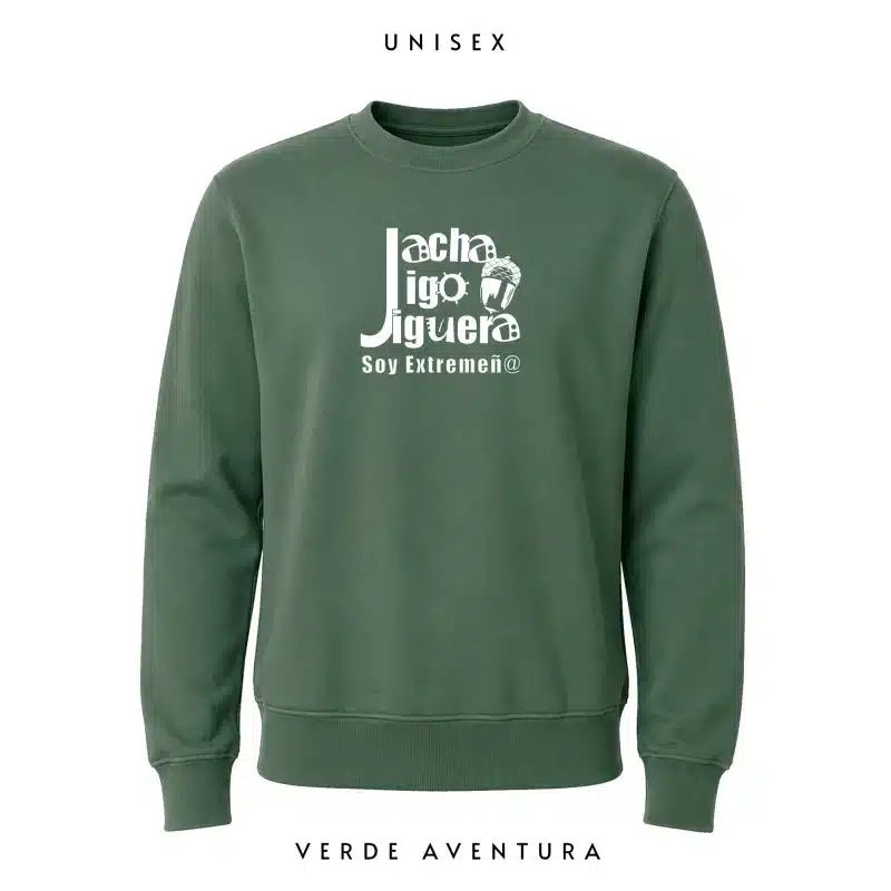 Sudadera Jacha Jumo SC - Sudaderas sin capucha - Extremadura - Jacha Jigo Jiguera