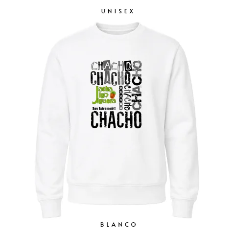 Sudadera Chacho Guay SC - Sudaderas sin capucha - Extremadura - Jacha Jigo Jiguera