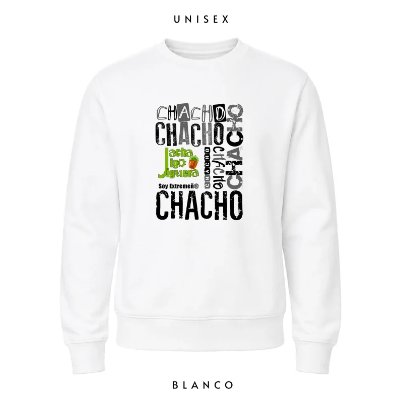 Sudadera Chacho Guay SC - Sudaderas sin capucha - Extremadura - Jacha Jigo Jiguera