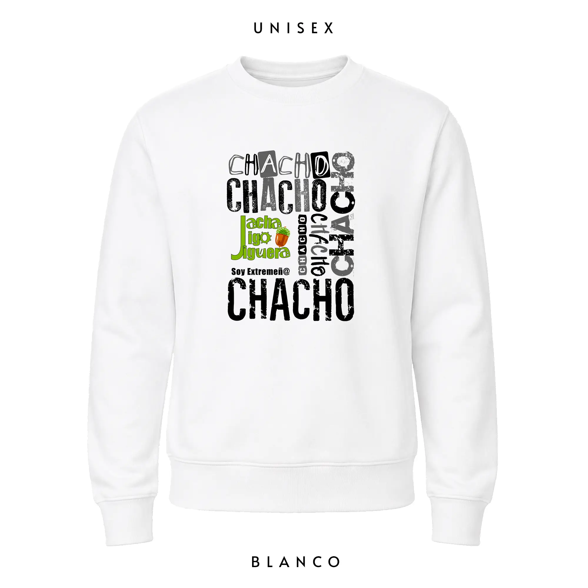 Sudadera Chacho Guay SC - Sudaderas sin capucha - Extremadura - Jacha Jigo Jiguera Sudadera Chacho Guay SC - Sudaderas sin capucha - Extremadura - Jacha Jigo Jiguera