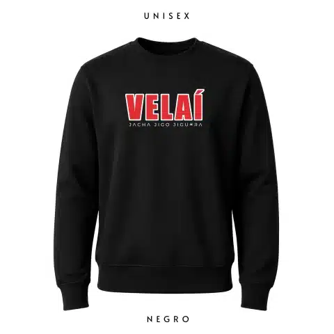 Sudadera Velaí SC - Sudaderas sin capucha - Extremadura - Jacha Jigo Jiguera
