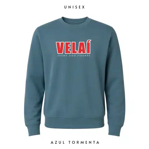 Sudadera Velaí SC - Sudaderas sin capucha - Extremadura - Jacha Jigo Jiguera