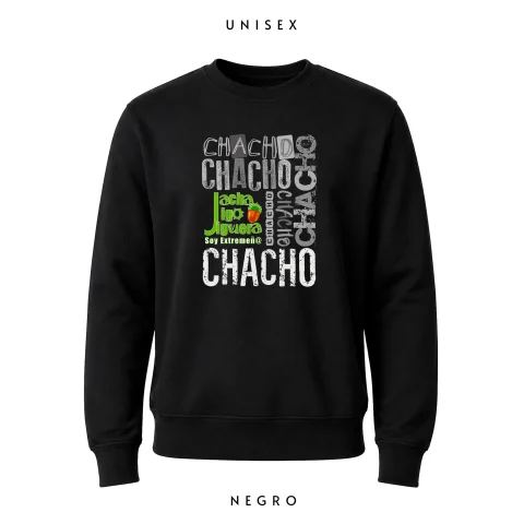 Sudadera Chacho Guay SC - Sudaderas sin capucha - Extremadura - Jacha Jigo Jiguera