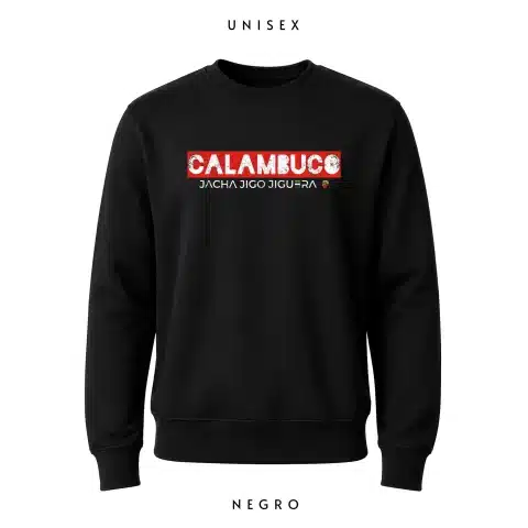 Sudadera Calambuco SC - Sudaderas sin capucha - Extremadura - Jacha Jigo Jiguera