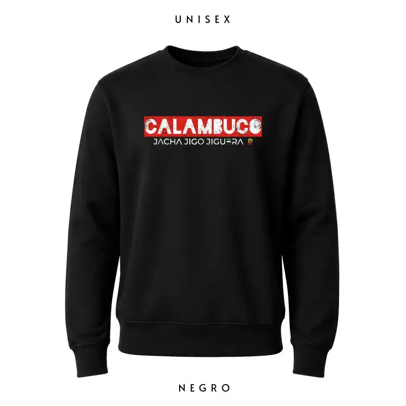 Sudadera Calambuco SC - Sudaderas sin capucha - Extremadura - Jacha Jigo Jiguera