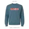 Sudadera Calambuco SC - Sudaderas sin capucha - Extremadura - Jacha Jigo Jiguera
