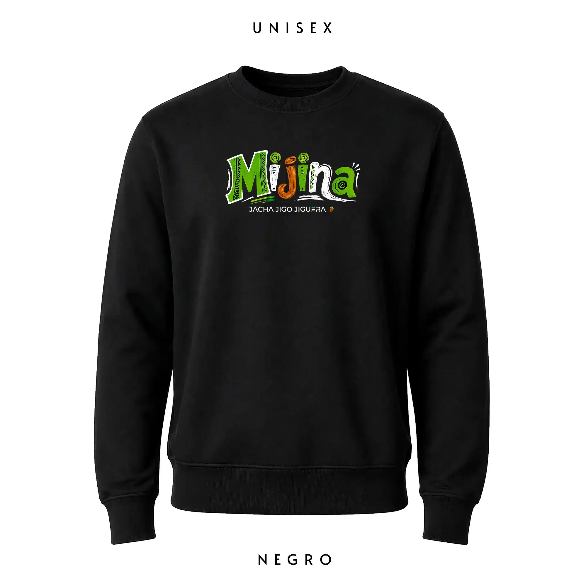 Sudadera Mijina Extremadura SC - Sudaderas sin capucha - Extremadura - Jacha Jigo Jiguera