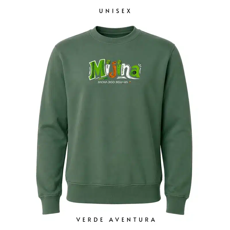 Sudadera Mijina Extremadura SC - Sudaderas sin capucha - Extremadura - Jacha Jigo Jiguera