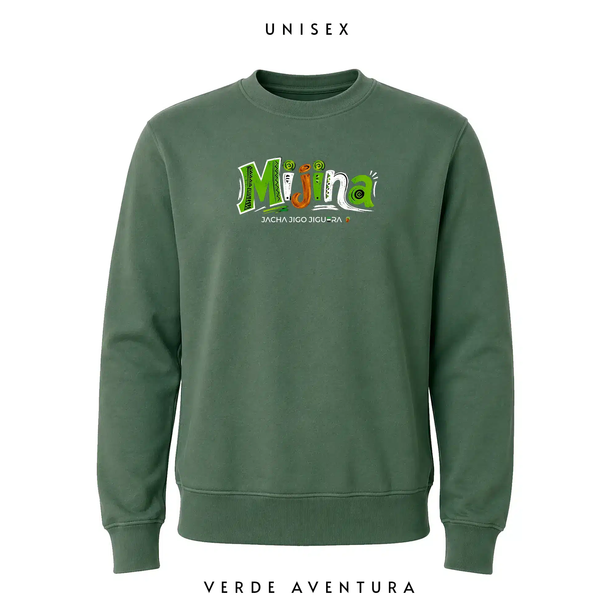Sudadera Mijina Extremadura SC - Sudaderas sin capucha - Extremadura - Jacha Jigo Jiguera
