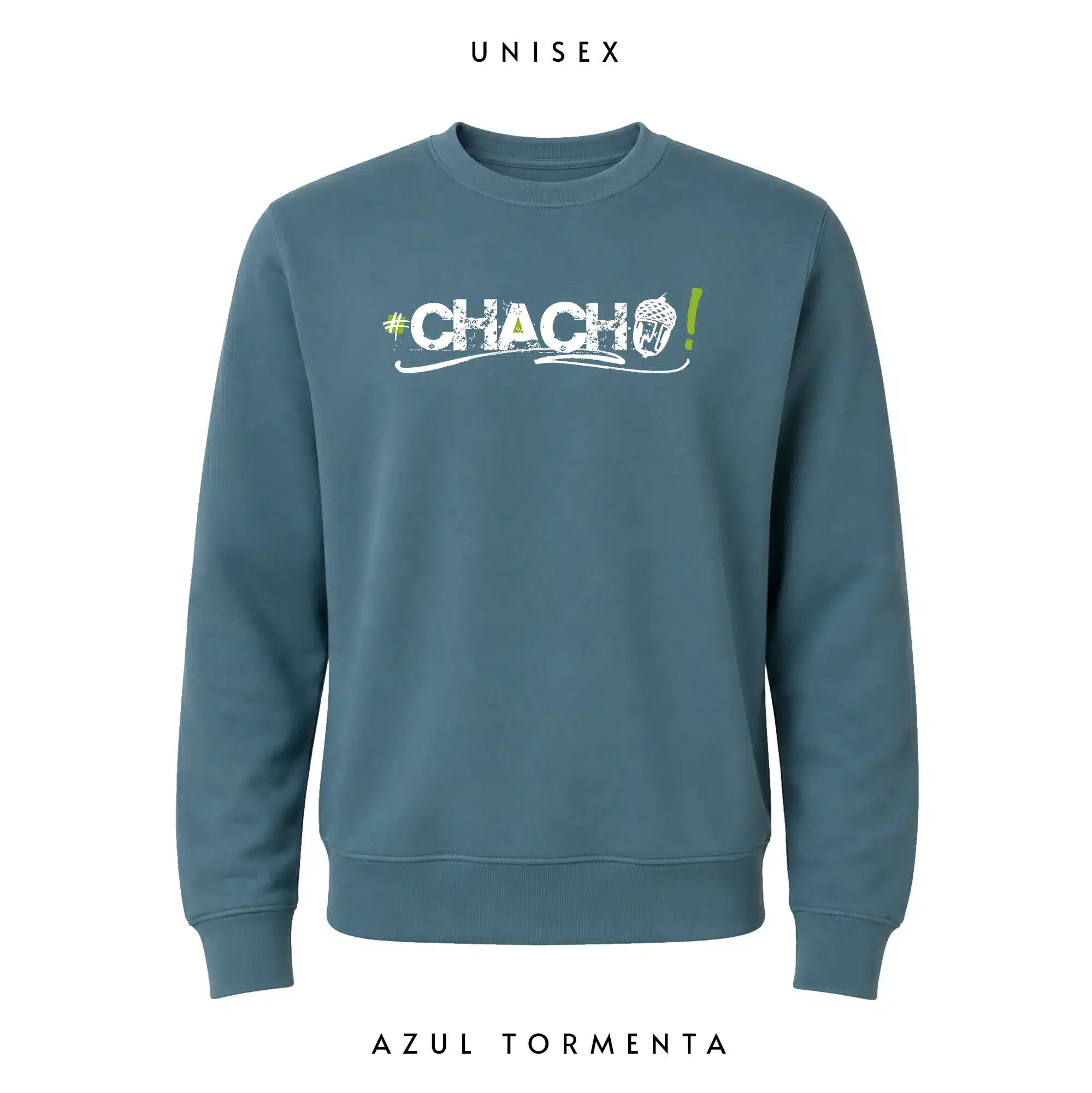 sudadera extremadura sin capucha chacho 02 azul tormenta sudadera extremadura sin capucha chacho 02 azul tormenta