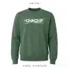 sudadera extremadura sin capucha chacho 02 verde aventura