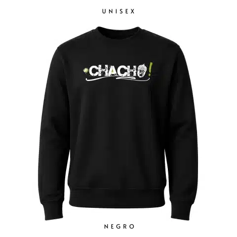 productos extremeños sudadera extremadura sin capucha chacho 02 negra