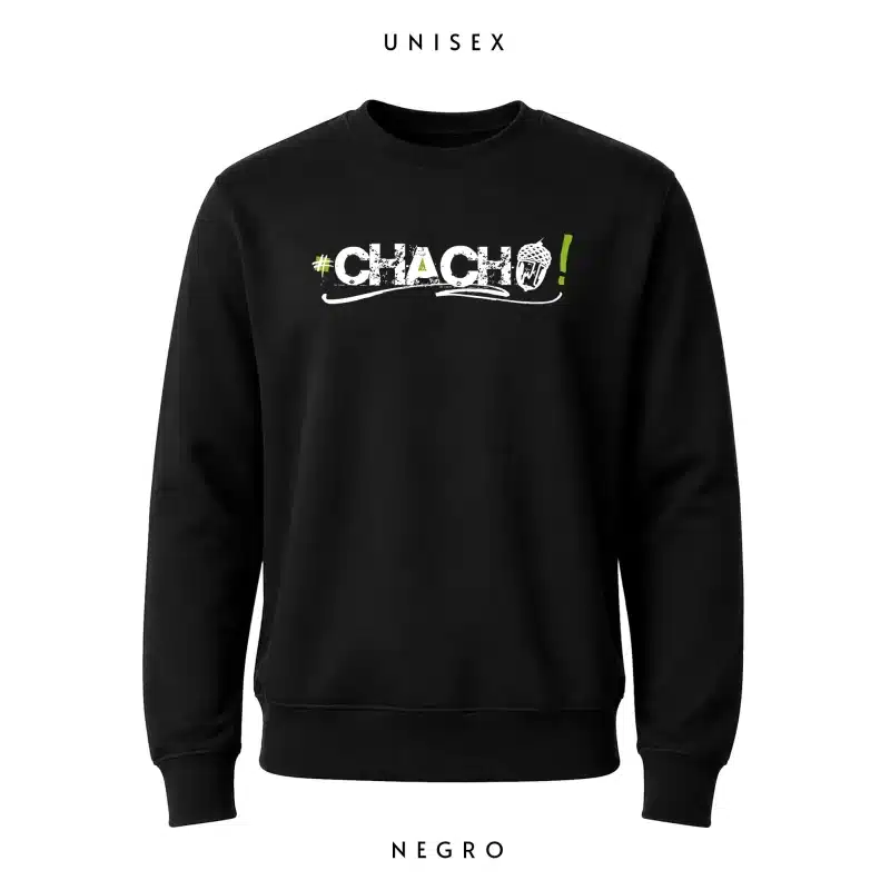 sudadera extremadura sin capucha chacho 02 negra