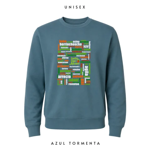 Sudadera Castúa SC - Sudaderas sin capucha - Extremadura - Jacha Jigo Jiguera