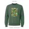 Sudadera Castúa SC - Sudaderas sin capucha - Extremadura - Jacha Jigo Jiguera