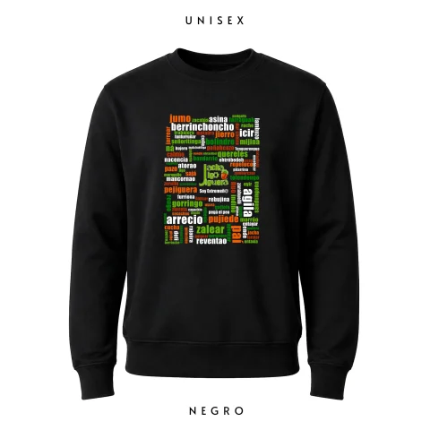 Sudadera Castúa SC - Sudaderas sin capucha - Extremadura - Jacha Jigo Jiguera