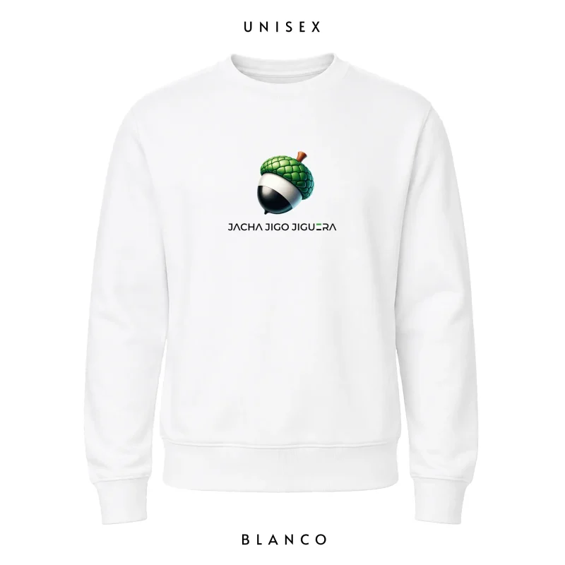 Sudadera Bellota Extremadura SC - Sudaderas sin capucha - Extremadura - Jacha Jigo Jiguera