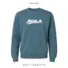 Sudadera Agila SC - Sudaderas sin capucha - Extremadura - Jacha Jigo Jiguera
