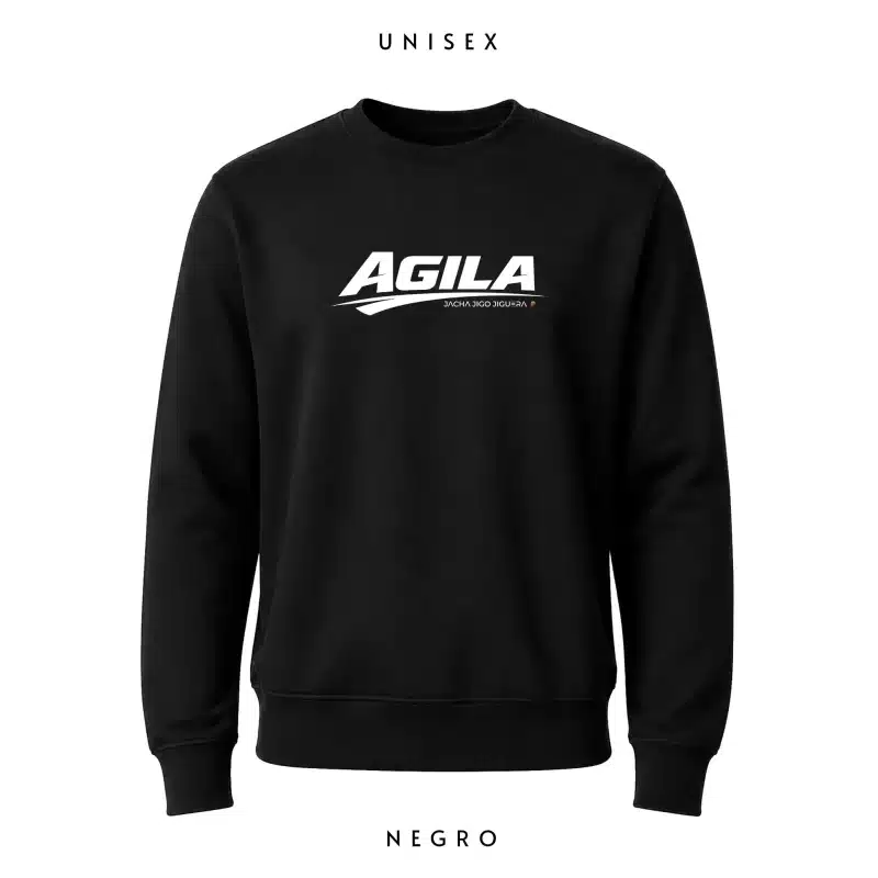 Sudadera Agila SC - Sudaderas sin capucha - Extremadura - Jacha Jigo Jiguera