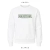 sudadera extremadura sin capucha zagal le blanca