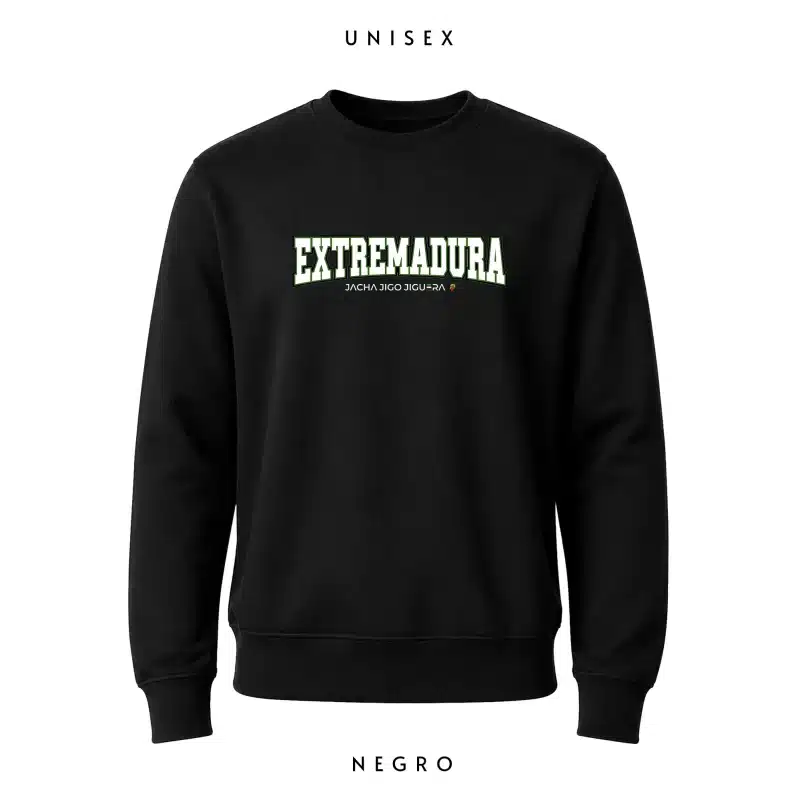 Sudadera Zagal LE SC - Sudaderas sin capucha - Extremadura - Jacha Jigo Jiguera