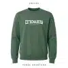 sudadera extremadura sin capucha zagal le verde aventura