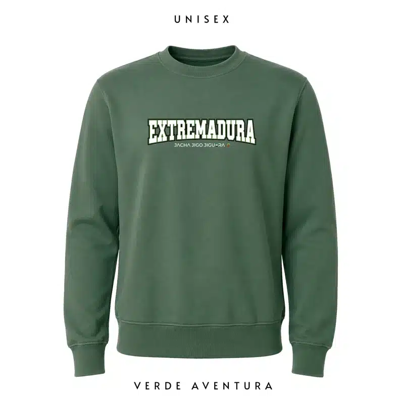 Sudadera Zagal LE SC - Sudaderas sin capucha - Extremadura - Jacha Jigo Jiguera