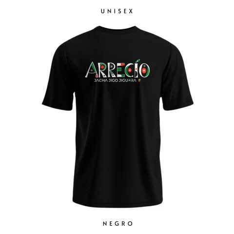 camiseta extremadura arrecio negro