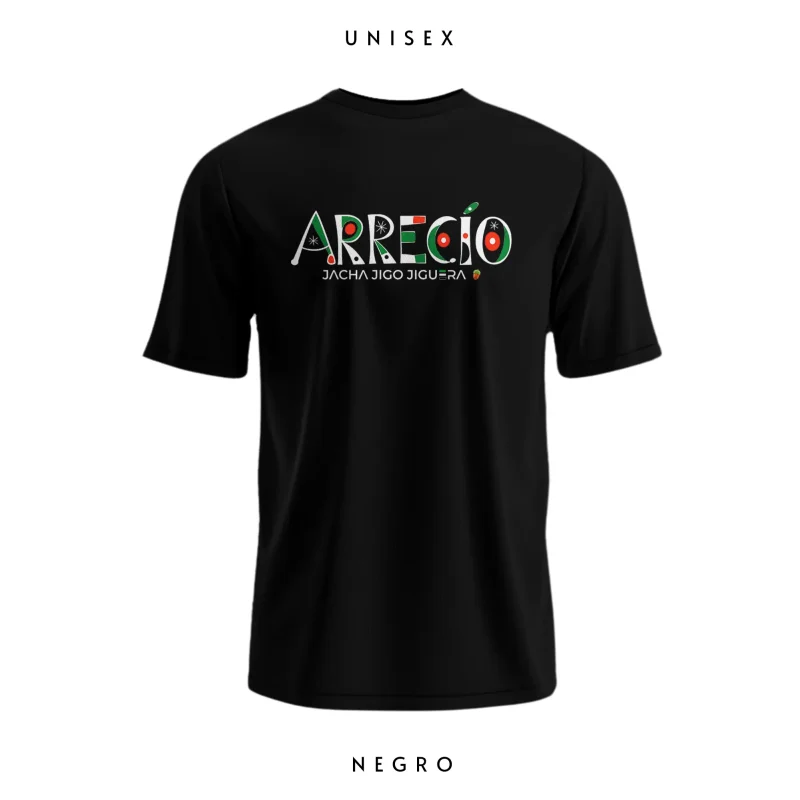 productos extremeños camiseta extremadura arrecio negro